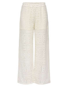 ONLY ONLLIAN LACE WIDE PANTS JRS NOOS