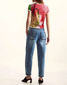 DESIGUAL TS_BUGS_LACROIX ДАМСКА БЛУЗА