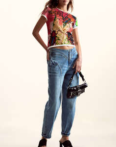 DESIGUAL TS_BUGS_LACROIX ДАМСКА БЛУЗА