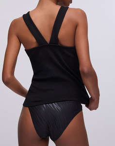 LIU JO BEACHWEAR_VA6J05_TOP JERSEY COSTINA ДАМСКА БЛУЗА