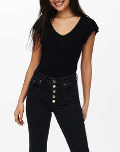 ONLY ONLBELIA CAP SLEEVE TOP JRS NOOS