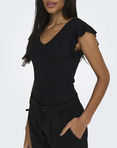 ONLY ONLBELIA CAP SLEEVE TOP JRS NOOS