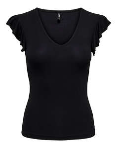 ONLY ONLBELIA CAP SLEEVE TOP JRS NOOS