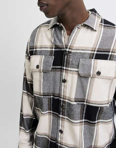 JACK&JONES JJECHARGE OVERSHIRT LS NOOS
