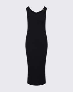 LIU JO BEACHWEAR_VA6J05_ABITO JERSEY COSTINA ДАМСКА РОКЛЯ