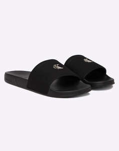 CALVIN KLEIN JEANS POOL SLIDE CANVAS HDW