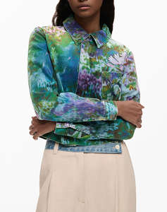 DESIGUAL CHAQ_FLORA WOMENS JACKET