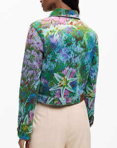 DESIGUAL CHAQ_FLORA WOMENS JACKET