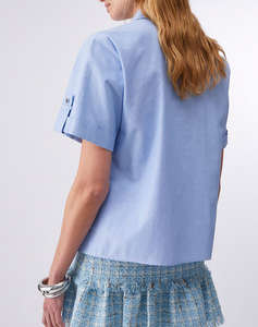 LIU JO WHITE_WA6C61_CAMICIA TS M/L WOMENS SHIRT