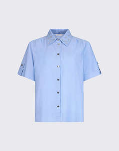 LIU JO WHITE_WA6C61_CAMICIA TS M/L WOMENS SHIRT