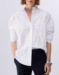LIU JO BLACK_CA6C47_CAMICIA OVER WOMENS SHIRT