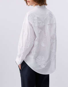 LIU JO BLACK_CA6C47_CAMICIA OVER WOMENS SHIRT
