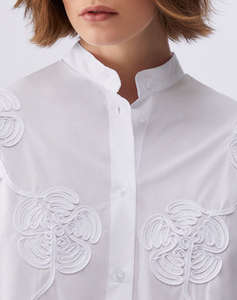 LIU JO BLACK_CA6C47_CAMICIA OVER WOMENS SHIRT