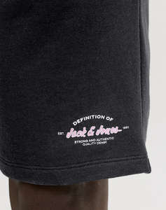 JACK&JONES JPSTGORDON BRANDON SWEAT SHORTS MID