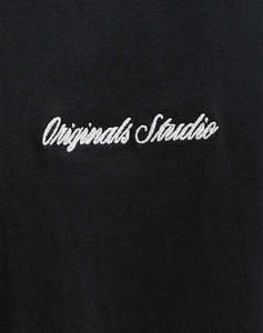 JACK&JONES JORNORREBRO EMB TEE SL CREW NECK LN