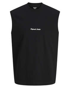 JACK&JONES JORNORREBRO EMB TEE SL CREW NECK LN