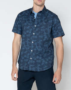 NAUTICA РИЗА ΚΜ SUS. S/S TENCEL PRINT
