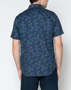 NAUTICA РИЗА ΚΜ SUS. S/S TENCEL PRINT
