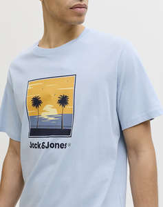 JACK&JONES JJPERRY TEE SS CREW NECK