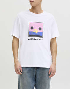 JACK&JONES JJPERRY TEE SS CREW NECK