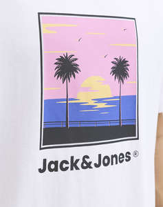JACK&JONES JJPERRY TEE SS CREW NECK