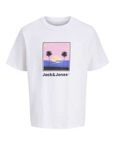 JACK&JONES JJPERRY TEE SS CREW NECK
