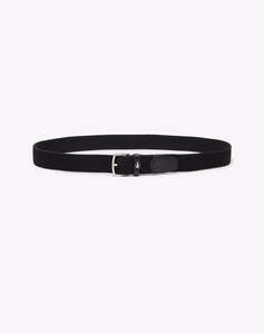 LACOSTE MENS BELT35 STRETCH WOWEN BELT