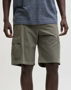 JACK&JONES * JPSTCOLE HUDSON BELTED CARGO SHORTS MID