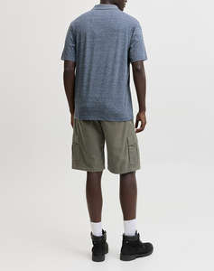 JACK&JONES * JPSTCOLE HUDSON BELTED CARGO SHORTS MID