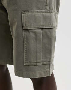 JACK&JONES * JPSTCOLE HUDSON BELTED CARGO SHORTS MID