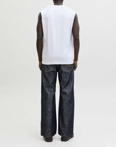 JACK&JONES JORNORREBRO EMB TEE SL CREW NECK LN