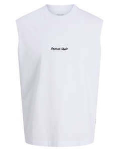 JACK&JONES JORNORREBRO EMB TEE SL CREW NECK LN