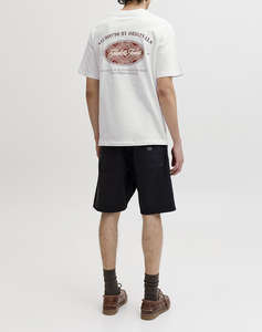 JACK&JONES JORCASSIS AOP ELEMENT TEE SS CN