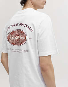 JACK&JONES JORCASSIS AOP ELEMENT TEE SS CN