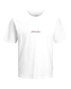 JACK&JONES JORCASSIS AOP ELEMENT TEE SS CN
