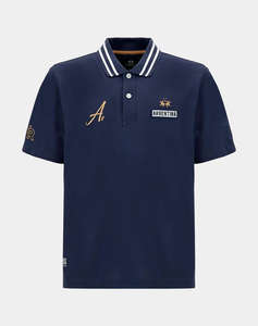 LA MARTINA БЛУЗА ПОЛО ΚΜ MAN POLO S/SLEEVE COTTON PIQUE