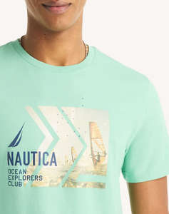 NAUTICA БЛУЗА T-SHIRT ΚΜ SUSTAINABLE OCEAN EXPLORERS DP