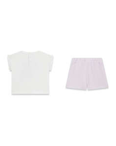 GUESS SET SS T-SHIRT+ACTIVE SHORTS CHILDRENS SET GIRL