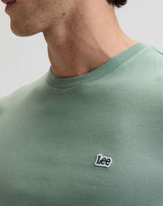 LEE SS PATCH LOGO TEE