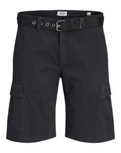 JACK&JONES * JPSTCOLE HUDSON BELTED CARGO SHORTS MID