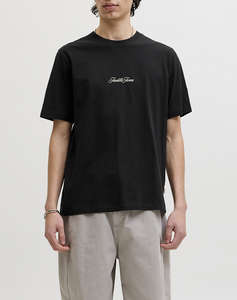 JACK&JONES JORCASSIS AOP ELEMENT TEE SS CN
