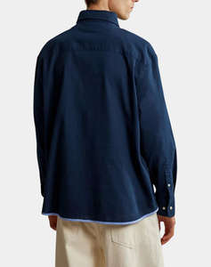 LA MARTINA РИЗА ΜΜ MAN SHIRT L/S LIGHT COTTON LIN