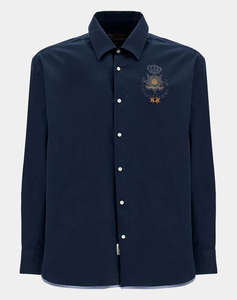 LA MARTINA РИЗА ΜΜ MAN SHIRT L/S LIGHT COTTON LIN