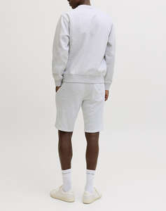 JACK&JONES JPSTGORDON BRANDON SWEAT SHORTS MID