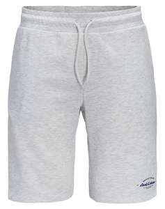 JACK&JONES JPSTGORDON BRANDON SWEAT SHORTS MID