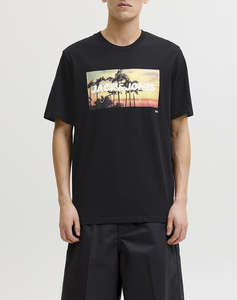 JACK&JONES JJINDIANA TEE SS CREW NECK LN