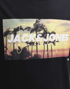 JACK&JONES JJINDIANA TEE SS CREW NECK LN
