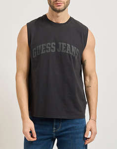 GUESS JEANS GJ CN REG FIT MUSCLE TEE МЪЖКА БЛУЗА
