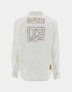 LA MARTINA РИЗА ΜΜ MAN SHIRT L/S LIGHT COTTON LIN