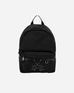 LA MARTINA ЧАНТА BACKPACK FINE WAVE MATTE CANVA